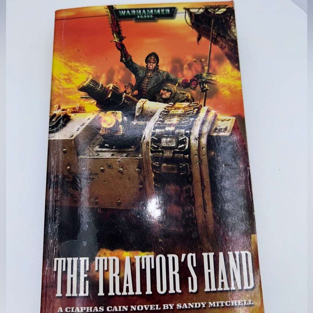 Warhammer 40,000: The Traitor's Hand